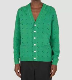 Mens Womens Sweaters Designers V-neck Hoodie Long Sleeve Sweatshirt Embroidery Knitwear Man Clothing