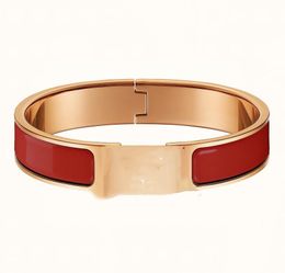 Designer bracelets High quality fashion bangle for men and women stainless stee lgold luxury Jewellery gifts