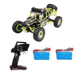 Electric RC Car WLtoys 12428 4WD 1 12 2 4G 50KM H High Speed Monster Truck Remote Control Buggy Off Road Updated Version VS A959 B 220829