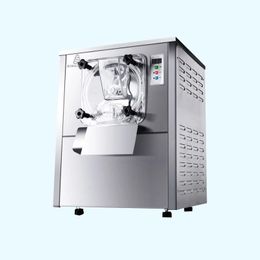 Commercial Frozen Hard Ice Cream Machine Desktop Electric Gelato Machine