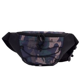 Fanny Packs for Women Men Canvas Waist Bag Pack Zipper Adjustable Strap Chest Bags for Outdoors Gym
