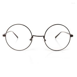 Party Masks Anime Glasses Cosplay Accessories Danganronpa Toko Fukawa Large Wire-rimmed Round Men Women Eyewear Gift