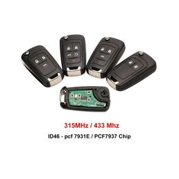 Other Electronics 315/433Mhz ID46 PCF7931E /7937 Car Remote Key for Chevrolet Cruze Aveo Epica Lova Camaro Impala Trax Orlando 2