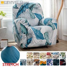 Chair Covers LEVIVEl Printing Stretch Sofa Cover Recliner Elastic Non-slip Furniture Protector Couch Armchair Home Decor