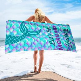 Towel Set Microfiber Beach ULTRA LIGHT Bohemian African Pattern Bath Sand Blanket Travel Multipurpose