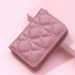 Wallets 2022 Fashion Women's Kawaii Cute Wallet Short Female Coin Purse Card Holder Small Ladies Mini Clutch