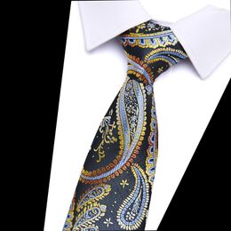Bow Ties Mens 7.5cm Formal Dress Necktie Causal Dot Tie Bussines Wedding Silk Corbatas Bridegroom Party For Men Gift