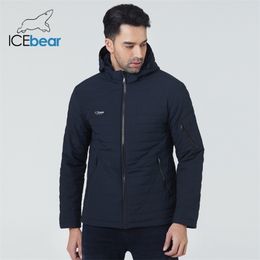Mens Down Parkas mens short cotton jacket fall fashion high quality coat with hood brand clothing MWC21662D 220829