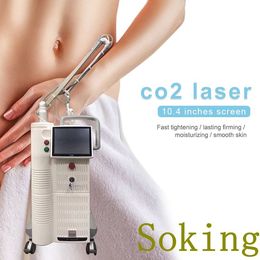 Professional CO2 Laser System Fractional Laser Machine Ractional Nanometer Vagina Tightening Scar Removal Diode Beauty Equipment