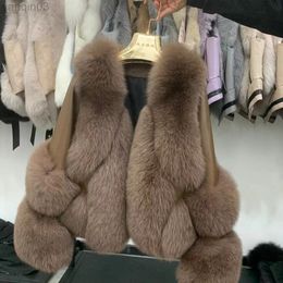 Women's fur With Real Sheepskin Leather Wholesale Natural Women Winter New Fur Coat L220829