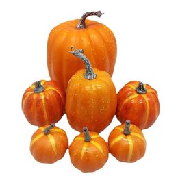 Other Event Party Supplies Simulated Pumpkin Model Foam Pumpkin Halloween Decoration Harvest Festival Show Shooting Props Party Decoration 220829