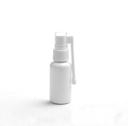 Spray bottles Portable Nose Atomizer With Sprayer white plastic nasal pump mist Spray bottles nose