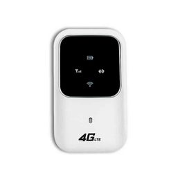 4G Wireless Router LTE portátil carro móvel de banda larga bolso 2 4g Router sem fio 100 Mbps Spot Sim desbloqueado Modem G1115235i