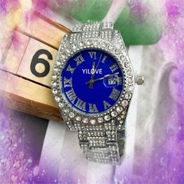 Mens Womens Superior Quality Watch 40mm Stainless Steel Bracelet Super Luxury Clock Sapphire Mirror 5ATM Waterproof Diamonds Gifts Business Wristwatches