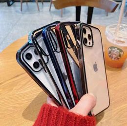 Electroplating three in one Phone Cases For iPhone 14 14Pro prevention shells