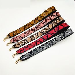 Leather Bag Strap Women Handbag Belt Shoulder Messenger Crossbody Replacement Straps Bag Adjustable Belts