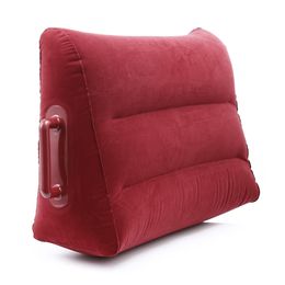 Beauty Items sexy Inflatable Pillow Soft Comfortable Inflated Cushion For Enhanced Erotic Positions Wedge Adult Furniture Bdsm Toys