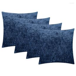 Pillow Case 4pcs Waterproof Pillowcase Decorations Linen Throw Covers For Home Decorative Cushion Patio