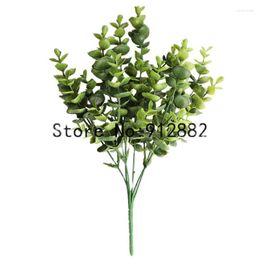 Decorative Flowers Artificial Eucalyptus Wedding Designing Home Decoration For Wholesales