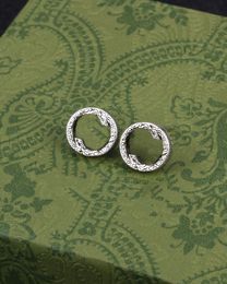 Designer Double G Earring Pearl Crystal Stud Tassel Earrings Women GGity Internet Celebrity Studs Earing Female Jewellery Fashion jewellery