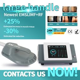 emslim slimming machine stand reviews with rf mini with 1 big handler at home em slim new body building for sale canada price