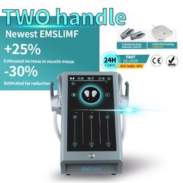 ems slimming emslim butt lift machine abs pattern 2 dual handle body renew muscle treatment up and fat removal beauty salon factory price