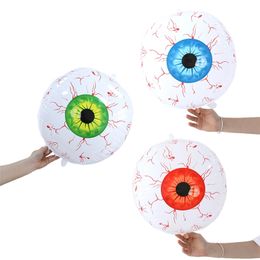 Other Event Party Supplies 1Pc 22Inch Evil Eyes Foil Balloons 4D Eye Shaped Helium Globos Bloody Horror Halloween Decorations Halloween Home Party Decors 220829