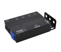 Stage Lighting Separate Signal Amplifier System Hanging DMX 4DXH Distributor