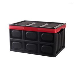 Car Organizer Trunk Storage Box Folding Large Case Easy To Carry Capacity Accessories