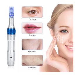 Auto Micro Needle Derma Pen Accessories Parts Beauty Skin Care Facial Scar Acne Wrinkle Removal MicroRolling Derma Stamp Therapy