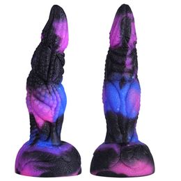 Beauty Items Monster Dildo Anal Toys Suction Cup Artificial Penis Adult sexy Toy for Women