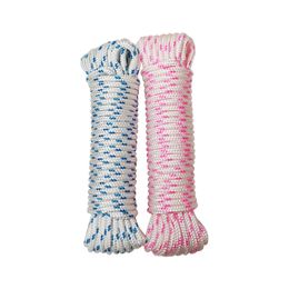16 strands polyester Braided rope Outdoor Gadgets Sailing Rope Starter Ropes Blind cord on Sale