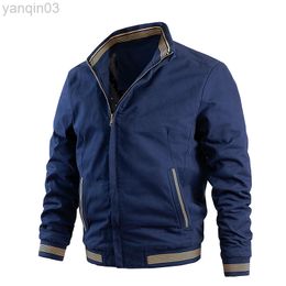 Men's Jackets Men Slim Winter Jacket Chaquetas Stand-Up Collar Casual High Quality Male Cotton New Spring Autumn 5XL L220830