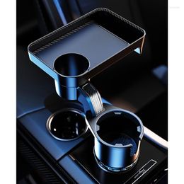 Drink Holder Creative Cup Mount Tray Adjustable Car Food Table Phone 360 Swivel Arm Degree Rotation