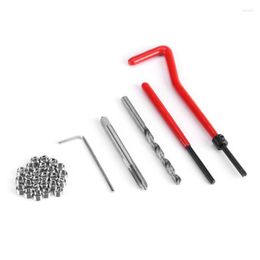 Professional Hand Tool Sets 30Pcs/set M5 M6 M8 Thread Repair Insert Kit Auto Compatible Set For Car Repairing