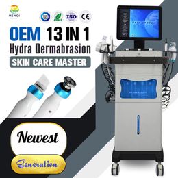 Factory Outlet 13 In 1 Hydra Diamond Microdermabrasion Hydra Dermabrasion Peel Facial Machine