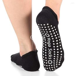 Men's Socks Compression Anti-Slip Pilates Breathable Backless Yoga Ankle Ballet Dance Sports For Fitness Gym