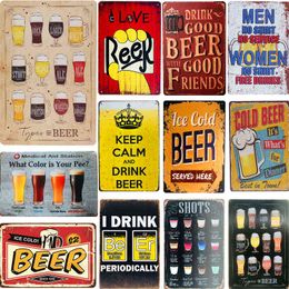 Metal Painting Vintage Whiskey Metal Tin Plaque Wine Vodka Cocktail Bar Sign Pub Man Cave Wall Decor Black Party Poster T220829