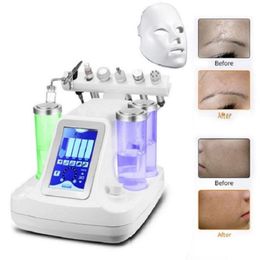 Most Popular 7 in 1 hydra water dermabrasion aqua peel machine oxygen spray BIO ultrasonic microdermabrasion Skin Brighten Tighten Device