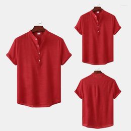 Men's Polos Streetwear Premium Short Sleeve Male Top Plus Size Thin Men Accessory