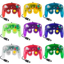 Game Controllers Transparent Wired Gamepad Joypad For NGC Controller Used MAC Computer Console PortGame & Joysticks GameGame