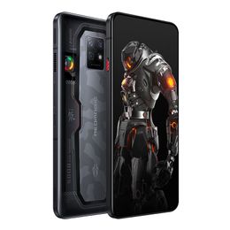 Original Nubia Red Magic 7S Pro 5G Mobile Phone Gaming 12GB RAM 256GB ROM Octa Core 64.0MP AI 5000mAh Android 6.8" 120Hz Large Screen Fingerprint ID Face Smart Cell Phone