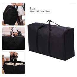 Storage Bags Organise Extra Large Waterproof Moving Luggage Bag Reusable Packaging Non-Woven Cubes Laundry Home Tool