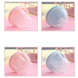 4 Pcs Kitchen Egg Cooker Tools Cute Poacher Plastic Boiler Eggs Mould Form Maker With Lid Brush Pancake kitchen accessories 20220830 E3 1643