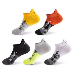 Athletic Socks Spring Summer Men Women Sports Running Protective Ankle Thin Breathable Deodorant Fitness Short Male 220830