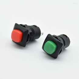 Switch 5PCS Square Button Self-Locking Push Latching ON/OFF 12mm 3A 125V 1.5A 250V AC DS-426