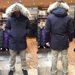 Piumini invernali da uomo Canadian Landfords Parkas Goose Coats Piumino da uomo