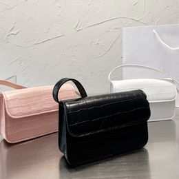 High Quality Designer bags Shoulder Bags Women Handbag Leather Elegant Messenger Bag Luxury Crossbodybag Solid Colour Shopping Purses mini