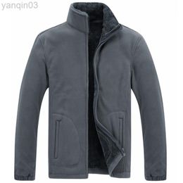 Men's Jackets Winter Jacket Men Windbreaker Soft Shell Fleece Warm Plus Size 5XL 6XL 7XL 8XL Thicken Male Casual Thermal Parka L220830