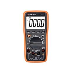 Digital Multimeter Victor 86B 30MHz Auto Ranging With USB Interface RS232